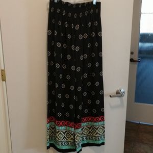 Pants Boho Wide leg